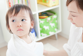 子どもの歯はむし歯になりやすい