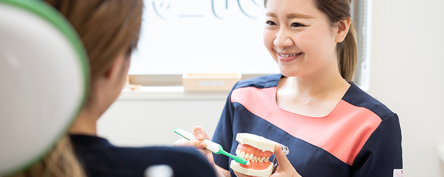 歯医者は「痛くなる前」にいくところ